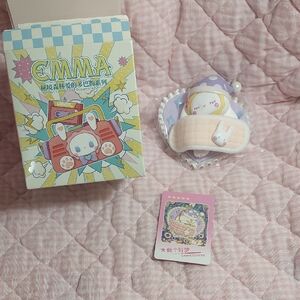 LUCKY EMMA Secret Forest Love Dopamine Figure (Sweet Dreams)